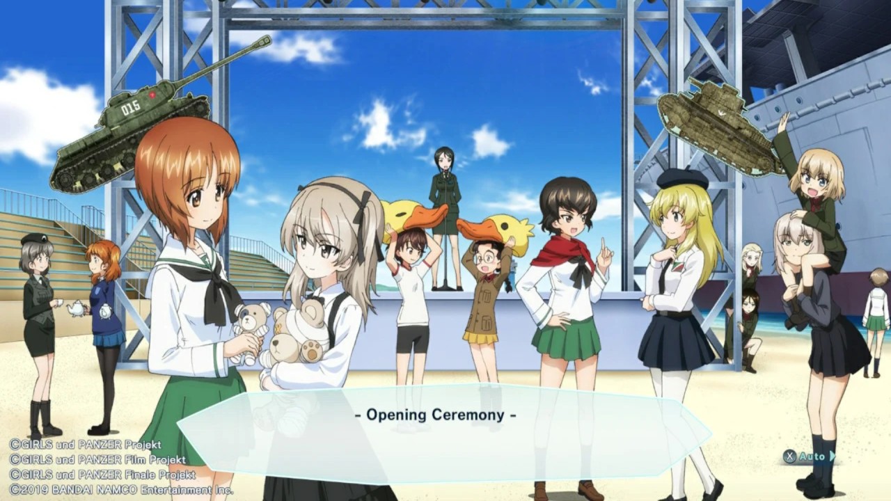 Joc Girls Und Panzer Dream Tank Match DX pentru Nintendo Switch