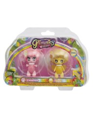 Glimmies - Rainbow Friends Double Blister Asst.