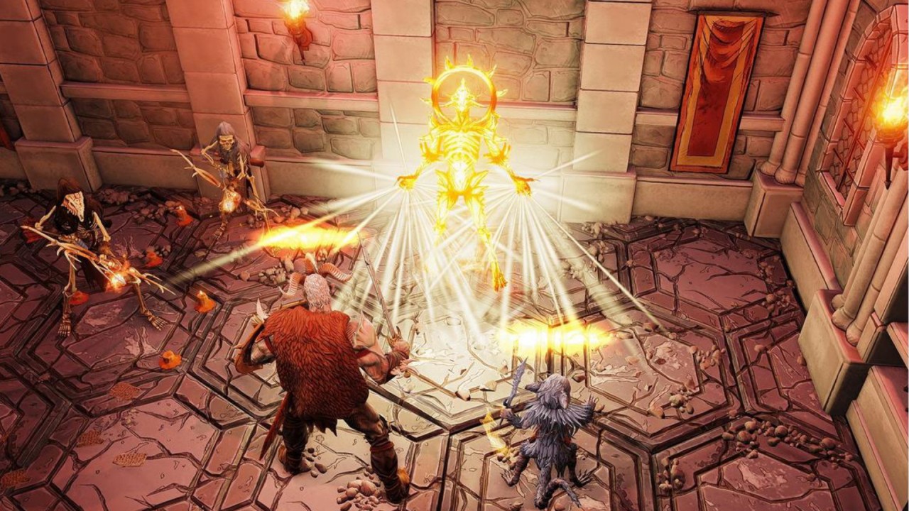 Joc Gloomhaven Mercenaries Edition pentru Nintendo Switch