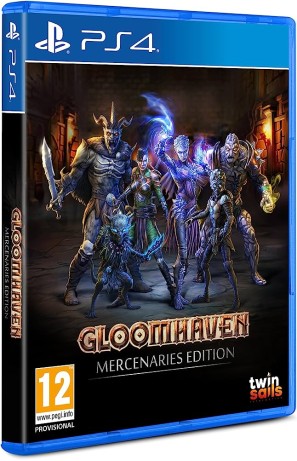 Joc Gloomhaven Mercenaries Edition pentru PS4
