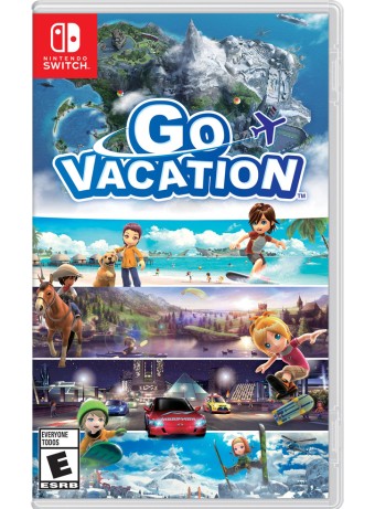 Joc Go Vacation pentru Nintendo Switch