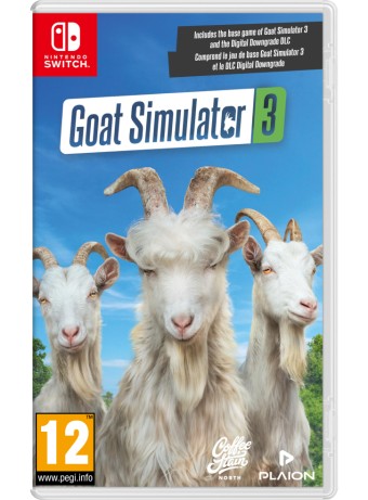 Joc Goat Simulator 3 pentru Nintendo Switch