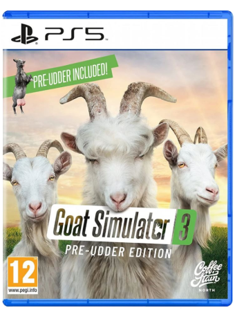 Joc Goat Simulator 3 Pre Udder Edition pentru PS5