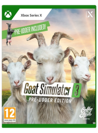 Joc Goat Simulator 3 Pre Udder Edition pentru XBOX SERIES