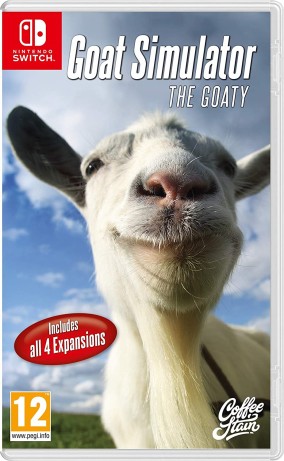 Joc Goat Simulator The Goaty pentru Nintendo Switch