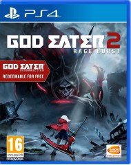 God Eater 2 Rage Burst