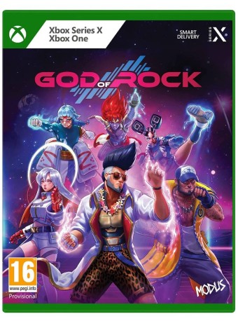 Joc God Of Rock & pentru XBOX SERIES