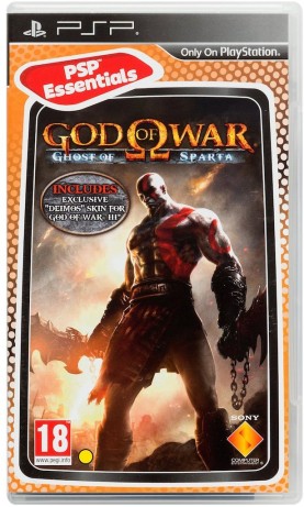 Joc God Of War Ghost Of Sparta Essentials pentru PSP