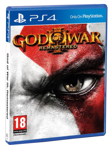 Joc God Of War III 3 Remastered pentru PS4