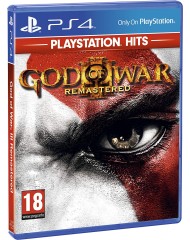 God Of War III Remastered Playstation Hits