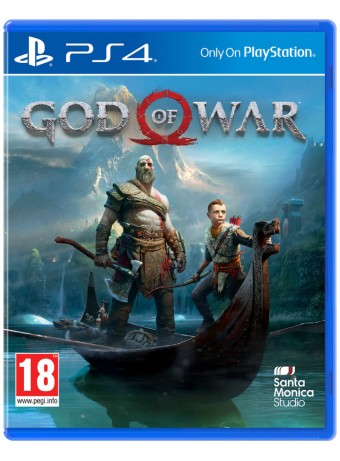 Joc God Of War pentru PS4