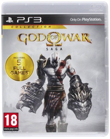Joc God Of War Saga Collection pentru PS3