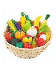 Goki Fruit And Vegetables In Basket
