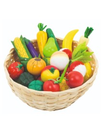 Goki Fruit And Vegetables In Basket 