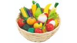  Goki Fruit And Vegetables In Basket