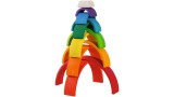  Goki Rainbow Building Blocks (58478)