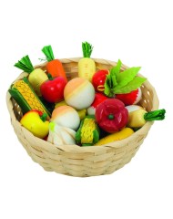 Goki Vegetables In A Basket