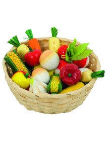 Goki Vegetables In A Basket 
