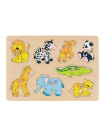 Goki Zoo Animals Lift-out (57874) 