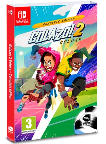 Joc Golazo! 2 Deluxe Complete Edition pentru Nintendo Switch