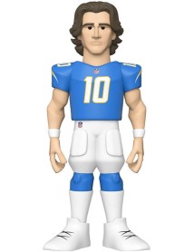 Gold Nlf Chargers Justin Herbert Premium 13 CM 