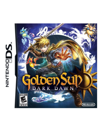 Joc Golden Sun Dark Dawn pentru Nintendo DS