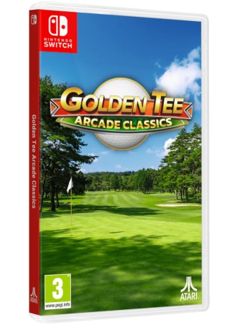 Joc Golden Tee Arcade pentru Nintendo Switch