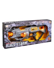 Gonher Blaze Storm Battery Operated Soft Bullet Gun (42070)