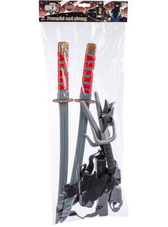  Gonher Ninja Set (42333)