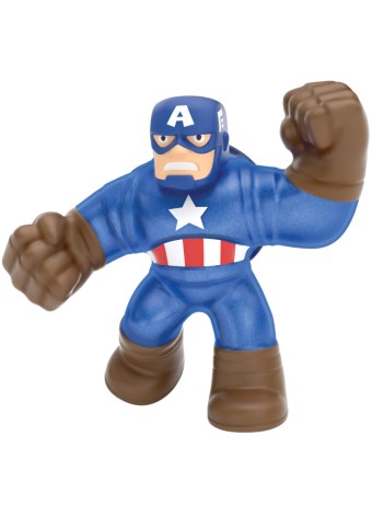 Figurina Joc Goo Jit Zu Captain America Hero Pack