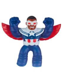 Goo Jit Zu Captain America Sam Wilson 