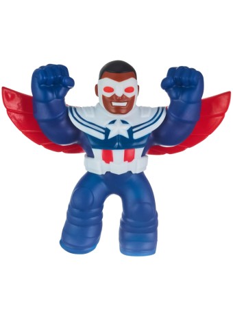 Figurina Joc Goo Jit Zu Captain America Sam Wilson