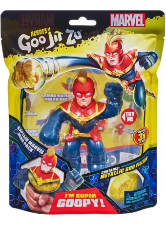 Figurina Joc Goo Jit Zu Captain Marvel Gjt39000