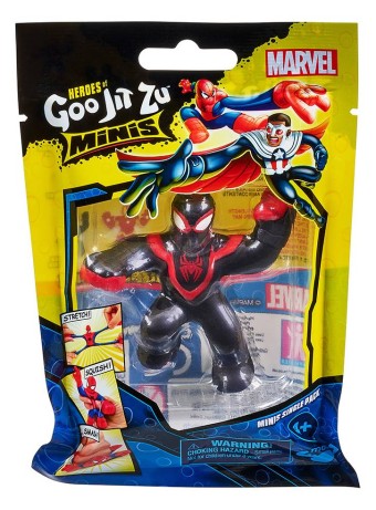 Figurina Joc Goo Jit Zu Mini Marvel Single Pack Series 5 Random Gjm01000