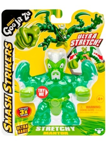  Goo Jit Zu Smash Strikers Mantor Rare 42842g