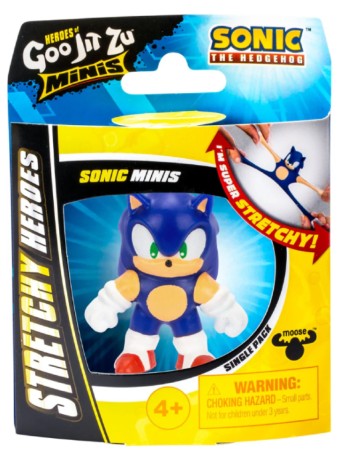 Joc Goo Jit Zu Sonic Minis S4 Random 08312