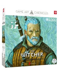 Good Loot Game Art Chronicles Puzzle The Witcher Geralt & Vincent Van Gogh (1000pieces)
