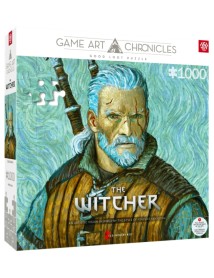 Good Loot Game Art Chronicles Puzzle The Witcher Geralt & Vincent Van Gogh (1000pieces) 