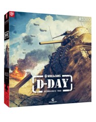 Good Loot Gaming Puzzle: World Of Tanks D-day 1000pc