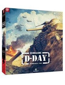 Good Loot Gaming Puzzle: World Of Tanks D-day 1000pc 