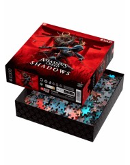 Good Loot Gaming Puzzle Assassins Creed Shadows Naoe & Yasuke (1000pieces)