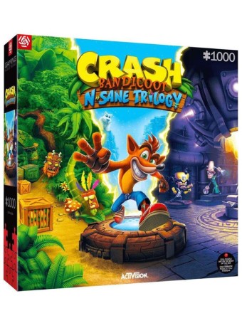  Good Loot Gaming Puzzle Crash Bandicoot N. Sane Trilogy (1000pieces)