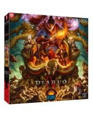 Good Loot Gaming Puzzle Diablo IV Horadrim (1000 Pieces)