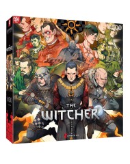 Good Loot Gaming Puzzle The Witcher Nilfgaard (500 Pieces)