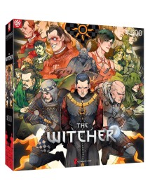 Good Loot Gaming Puzzle The Witcher Nilfgaard (500 Pieces) 