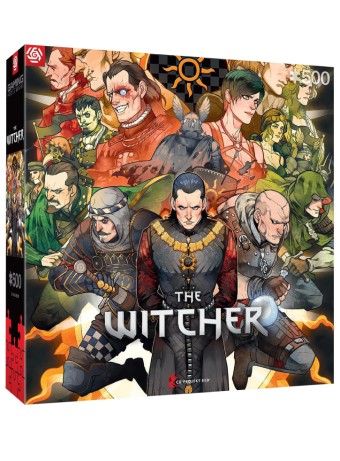  Good Loot Gaming Puzzle The Witcher Nilfgaard (500 Pieces)