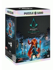 Good Loot Premium Puzzle Assassins Creed Valhalla Dawn Of Ragnarok (1000 Pieces)