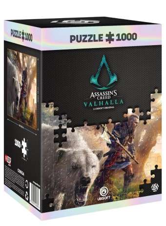  Good Loot Premium Puzzle Assassins Creed Valhalla Eivor & Polar Bear (1000 Pieces)