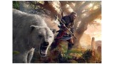  Good Loot Premium Puzzle Assassins Creed Valhalla Eivor & Polar Bear (1000 Pieces)