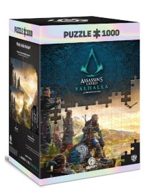 Good Loot Premium Puzzle Assassins Creed Valhalla Vista Of England (1000 Pieces) 